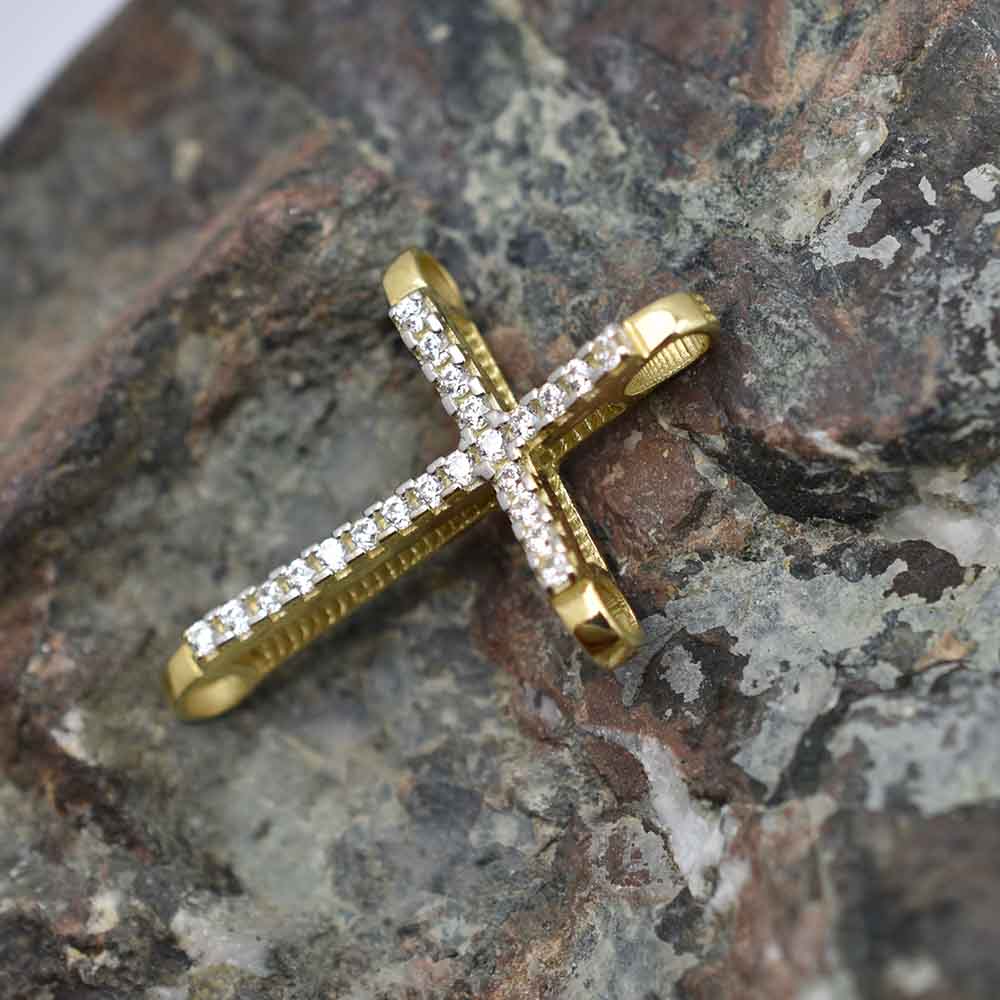 Χρυσός Σταυρός Κ14